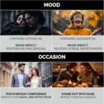 Maison de l'Avenir Noir Intense - Unisex - Cologne for Men - Perfume for Women - Aromatic Fougère - with notes of Lavender, Bergamot and Patchouli - Long Lasting - Fine Niche Fragrance - Image 4