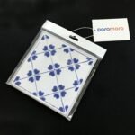 Spanish Portuguese Azulejo Style Peel and Stick Backsplash Tile Stickers Set of 16 pcs(3.9_32) - Image 5