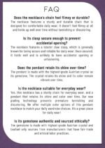 Leafael Gift Necklaces for Women, Infinity Love Birthstone Heart Crystal Pendant, Birthday Anniversary Jewelry for Wife, Mom, and Her, Silver Plated, 18" + 2" Adjustable Chain - Image 8