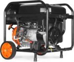 WEN 8000-Watt 120V/240V Dual Fuel Portable Generator, Electric Start, 340cc, Transfer-Switch and RV-Ready with CO Watchdog (DF8000X) - Image 4