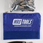 KSG3S25P 3/4 x 1/2 Cleco Side-Grip Clamps (SET OF 25) + Cleco Pliers w/Carry Bag