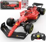 Voltz Toys Authentic Licensed 1:18 Ferrari F1 75 Remote Control Car - F1 Collection RC car Series for Kids and Adults - 2.4GHz RC Car for Gift (1:18 Ferrari F1 75)