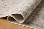 Loloi Magnolia Home by Joanna Gaines Pace Collection PAC-01 Natural/Stone 9'-6" x 12'-3" Area Rug - Image 5