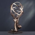 Veronese Design 9 Inch Atlas Carrying Celestial Sphere Statue Cold Cast Resin Antique Bronze Finish - Image 8