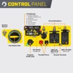 Champion Power Equipment 4,500-Watt Electric Start Dual Fuel RV Ready Portable Open Frame Inverter Generator with Quiet Technology and CO Shield® - Image 6