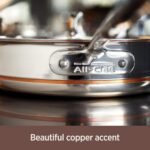 All-Clad Copper Core 5-Ply Stainless Steel Cookware Set 10 Piece Induction Oven Broiler Safe 600F Pots and Pans Silver - Image 8