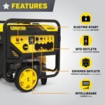 Champion Power Equipment 15,000-Watt MKE Series Portable Generator with Electric Start and CO Shield - Image 3