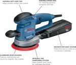 BOSCH GEX33-6N 6 In. Multi-Hole Random Orbit Sander/Polisher - Image 2