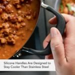 KitchenAid Stainless Steel Cookware/Pots and Pans Set, 10 Piece, Brushed Stainless Steel - Image 5