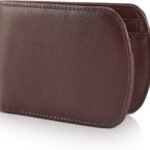 Polare Slim Curve Front Pocket RFID Blocking Italian Real Leather Bifold Wallet for Men