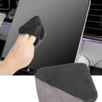 Car Screen Cleaner,Touch Screen Cleaner for Car,Car Accessories Car Screen Wipes,Foldable Car Screen Cleaner Cloth,Square Microfiber Auto Screen Cleaning Pad,Fit for Car Dashboard LCD Display