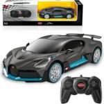 BEZGAR Bugatti Remote Control Car for Boys- 1:24 Officially Licensed Bugatti RC Cars, Electric Sport Racing Hobby Bugatti Toy Car Model Vehicle for Boys, Girls and Adults