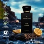 Maison de l'Avenir Noir Intense - Unisex - Cologne for Men - Perfume for Women - Aromatic Fougère - with notes of Lavender, Bergamot and Patchouli - Long Lasting - Fine Niche Fragrance - Image 3