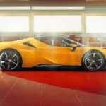 Iconic Arts Laminated 42x24 Poster: Ferrari sf90 stradale 2019 5k 4 HD