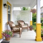 Artificial Flowers for Outdoors Spring Decoration, 12 Bundles Fake Flower Daisy with Realistic Eucalyptus Leaves, Faux Plants for Greenery Boxwood Porch Patio Garden Pot Lawn - Image 7