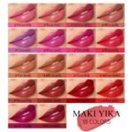 MAKI YIKA Moisture Dark Brown Lipstick for Women Hydrate Tinted Lip Balm for Dry Cracked Lips Dark Burgundy Glossy Lip Color Juicy Finish, MA071 Maduro Brown - Image 7