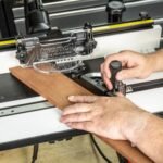 Trend CRT Portable Benchtop Router Table, Robust Construction for Workshop and Jobsite Use, 120V NVR Switch Not Included, CRT/MK3 - Image 9