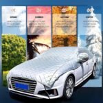 Hail Protector Car Cover for BMW M8 Competition Coupe, 5-Layer Thickened Cotton Car Cover, Windproof Dustproof UV Resistant, Protection for SUV and Sedan - Image 6