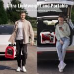 maXpeedingrods 4000 Watt Inverter Generator Portable, Bluetooth® App Remote Data Monitor, RV Ready, Gas Powered Generator with CO Alarm for Outdoor Camping, Home Backup - Image 5