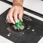 Trend CRT Portable Benchtop Router Table, Robust Construction for Workshop and Jobsite Use, 120V NVR Switch Not Included, CRT/MK3 - Image 8