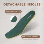 Winbird Square Toe Cowboy Boots for Men Classic Patriot Embroidered Western Boots Men's Vegan Leather Pull On Slip Resistant Boot, Retro Chunky Heel Short Country Boots for Spring Fall - Image 7