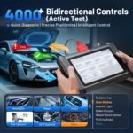 XTOOL D7S OBD2 Scanner Diagnostic Tool 2026 AI-Assisted Bidirectional Scan Tool Ver. of D7 with ECU C0ding, Active Test, FCA, All-System 39+ Resets, EPB, Crankshaft Relearn, DoIP/CAN FD, 3-Yr Update - Image 5