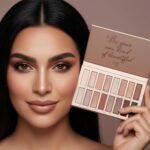 Lamora Eyeshadow Palette Makeup - Eye Makeup Palette with 16 Highly Pigmented Matte & Shimmer Shades - Vegan & Blendable - Image 2