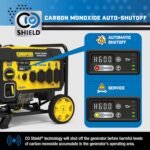 Champion Power Equipment 7250-Watt RV Ready Portable Open Frame Inverter Generator with Quiet Technology and CO Shield - Image 9
