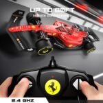 Voltz Toys Authentic Licensed 1:18 Ferrari F1 75 Remote Control Car - F1 Collection RC car Series for Kids and Adults - 2.4GHz RC Car for Gift (1:18 Ferrari F1 75) - Image 4