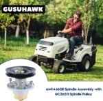 AM144608 Spindle Assembly with UC26511 Pulley Replaces John Deere AM144608 Spindle Assembly Kit, John Deere Spindle AM144608 for John Deere Z345M, Z345R, Z335E, Z335M ZTrak Mowers - Image 2