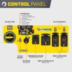 Champion Power Equipment 7250-Watt RV Ready Portable Open Frame Inverter Generator with Quiet Technology and CO Shield - Image 3