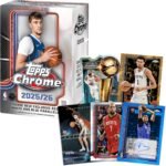 2025-26 Topps Chrome Basketball - Factory Sealed - Value Box - Image 2