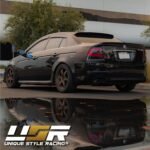 USR 3G TL Tail Lights - NSX Style Black/Red/Smoke Lens LED Light Bar Rear Tail Lamps Set (Left + Right) with Circuit Board Housing included Compatible with 2004-2008 Acura TL Base and Type-S - Image 8