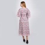 Fabric Venue Kaftan Dresses for Women - Sanganeri Ethnic Prints - Free Size Kaftans for Women - Hand Block Printed Cotton Kaftans - Image 4