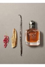 Armani Beauty - Stronger With You Intensely - Cologne for Men - Fougère Ambery Woody Men’s Fragrance - Pink Pepper, Lavender, Vanilla Notes - 3.3 Fl Oz - Image 3
