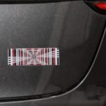 Plaid Badge Emblem Compatible with Tesla Model 3 Y X S Cybertruck Roadster Highland Performance Exterior Rear Trunk Accessories Sticker Decal Decorations Trim Decor Motor Part Emblems Modification - Image 6