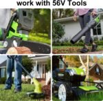 DTK Replacement for EGO 56V Battery 10Ah BA4200 BA4200T BA2800 BA2800T BA5600 BA5600T BA1400 BA1400T Lithium Ion Batteries Cordless Tool 1 Pack - Image 7