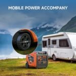 AIVOLT 8000W Dual Fuel Super Quiet Inverter Generator with Electric Start - Gas Propane Powered Portable Generator Upgraded Version for Home Backup, RV, Camping & Travel - 50 State Approved - Image 7