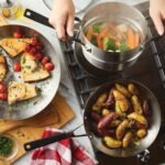KitchenAid Stainless Steel Cookware/Pots and Pans Set, 10 Piece, Brushed Stainless Steel - Image 8