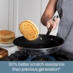 All-Clad D3 8 Inch Stainless Steel Pro Non Stick Frying pan, 3-Ply Stainless Steel Pan, Induction, Oven Broiler Safe 500F Skillet, Professional Cookware, Silver - Image 4