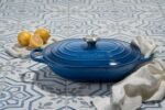 Le Creuset Enameled Cast Iron Signature Oval Casserole with Lid, 3.75 qt., Sea Salt - Image 6