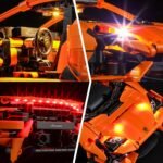 BRIKSMAX Led Lighting Kit for Lego-42196 Lamborghini Huracán Tecnica Orange - Compatible with Lego Technic Building Set- Not Include Lego Set - Image 4