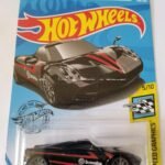 Hot Wheels 2019 Hw Speed Graphics - Pagani Huayra, Black 148/250