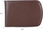 Polare Slim Curve Front Pocket RFID Blocking Italian Real Leather Bifold Wallet for Men - Image 5
