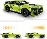 Lego Technic Ford Mustang Shelby (R) GT500(R) 42138 - Image 3
