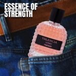 Valencia UOMO Fantasy Women Perfume - Spicy & Woody Fragrance - Top Notes of Sweet Red Apple, Cardamom & Calabrian Bergamot - Base Scent of Warm Tobacco Leaf, Patchouli & Vetiver - Image 3