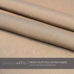 Grand patio 10FT Patio Umbrella, Aluminum Cantilever Umbrella with Round Canopy, Outdoor Offset Umbrella for Patio, Garden, Deck, Champagne - Image 9