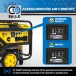 Champion Power Equipment 15,000-Watt MKE Series Portable Generator with Electric Start and CO Shield - Image 2