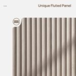 SICOTAS Storage Bench 40.2" Wide Shoe Bench with Lift Top Large Wooden Storage Chest Trunk Modern Blanket Chest with 2 Safety Hinges & Seating for Bedroom Entryway Living Room Hallway - Image 4