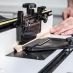 Trend CRT Portable Benchtop Router Table, Robust Construction for Workshop and Jobsite Use, 120V NVR Switch Not Included, CRT/MK3 - Image 3